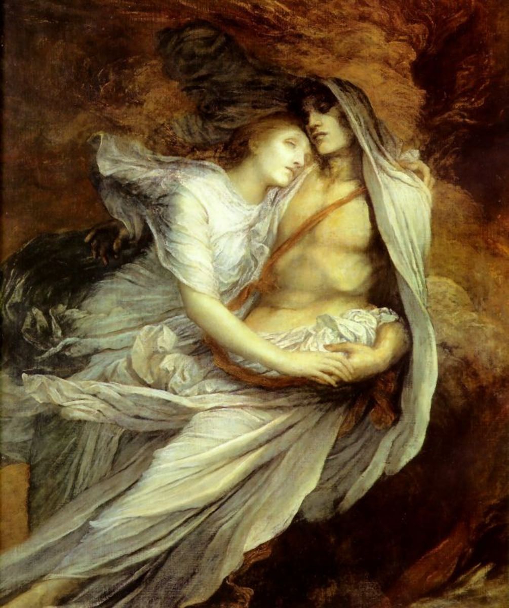 The depiction of Love in Inferno