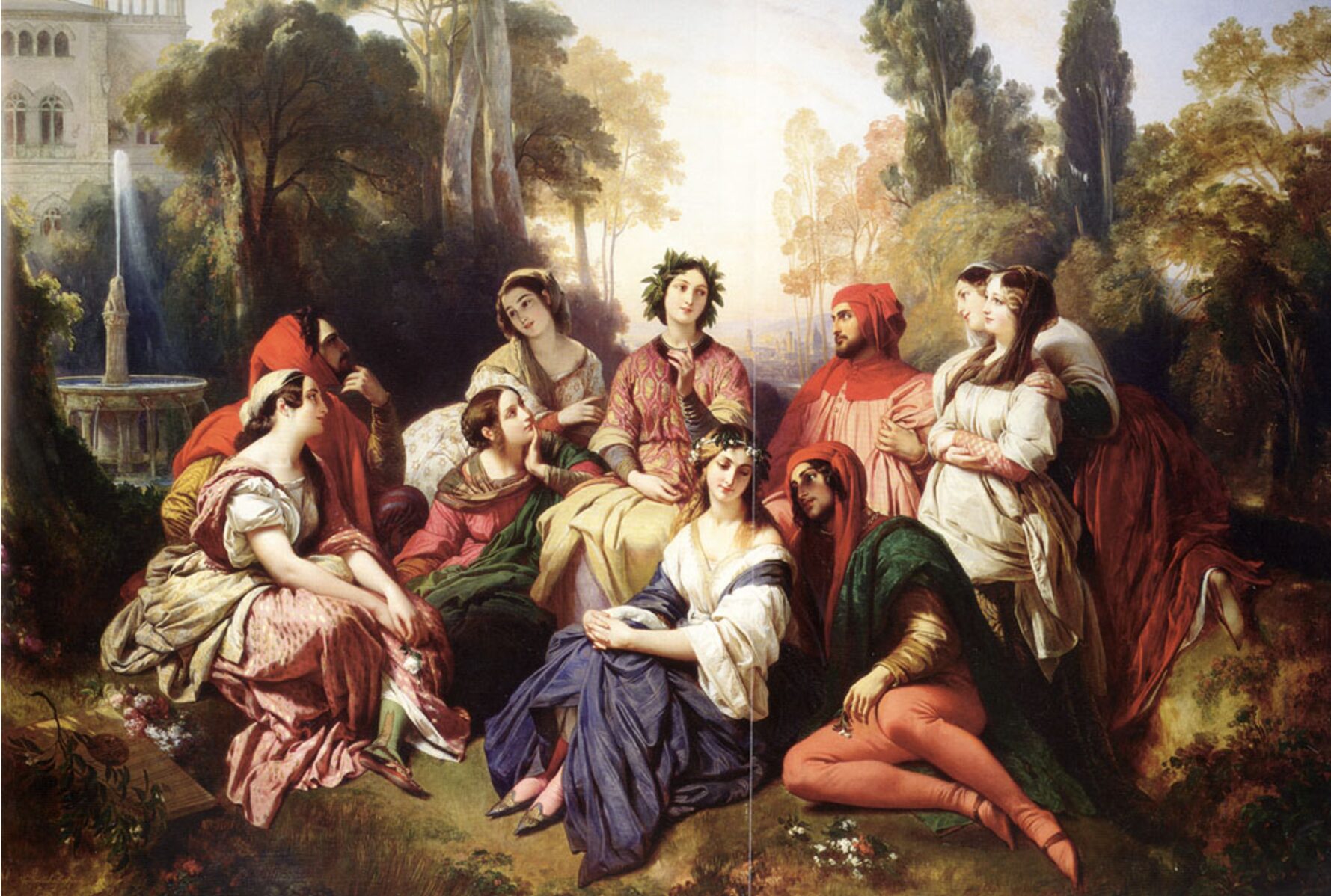 Representation of Women in the Decameron (their roles in the stories)